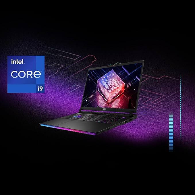 MSI Raider GE78 HX Gaming Laptop