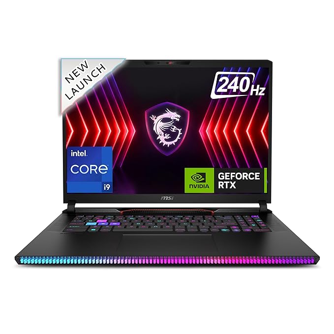 MSI Raider GE78 HX Gaming Laptop