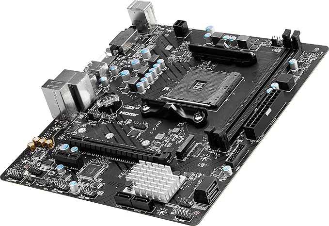 MSI B450M-A PRO MAX II Motherboard,