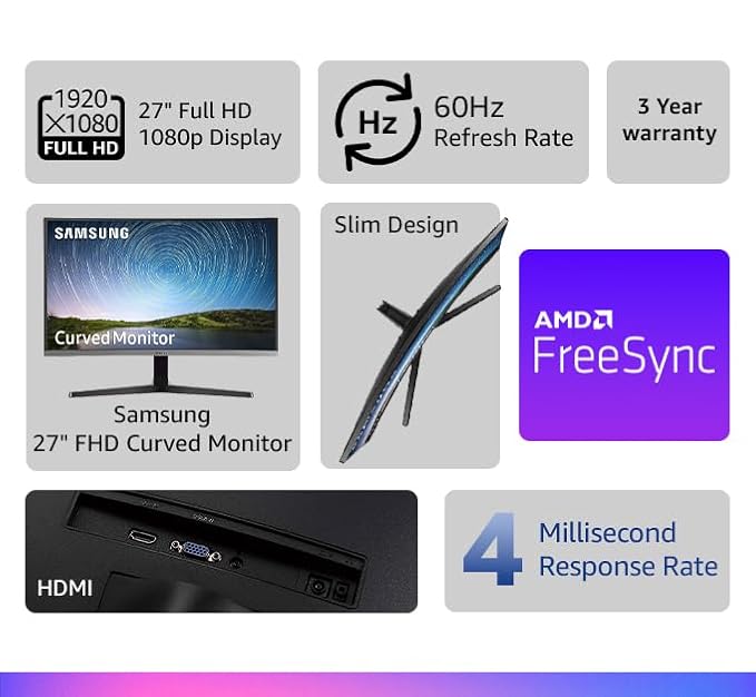 Samsung FHD LED Monitor