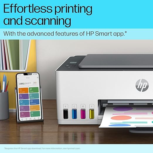 HP Smart Tank 580 Printer