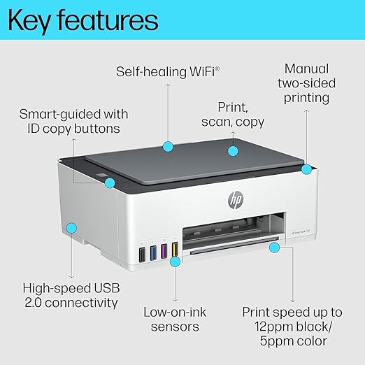 HP Smart Tank 580 Printer