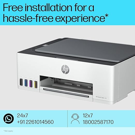 HP Smart Tank 580 Printer