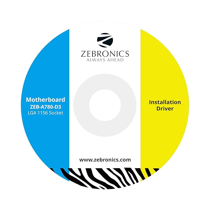 ZEBRONICS A780-D3 Motherboard