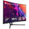 ZEBRONICS Curved Gaming Monitor