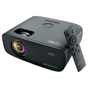 ZEBRONICS Smart Projector