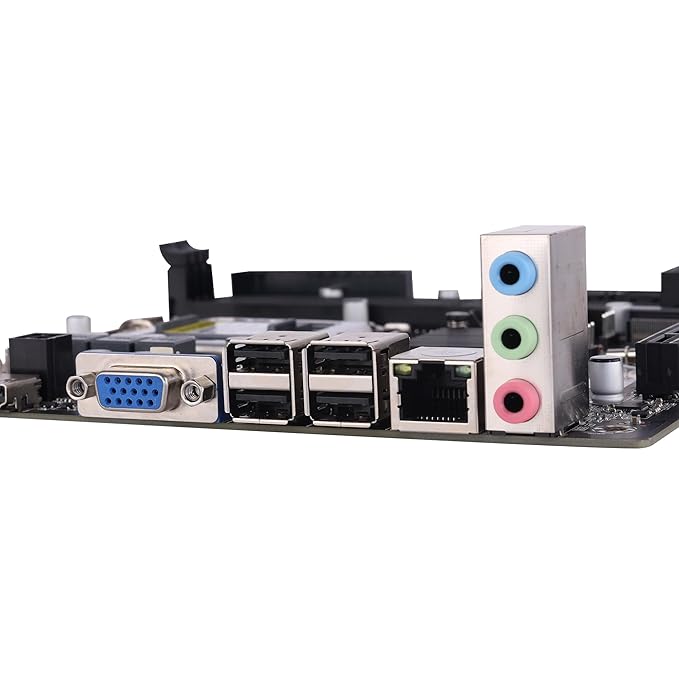 ZEBRONICS H61-NVMe Motherboard