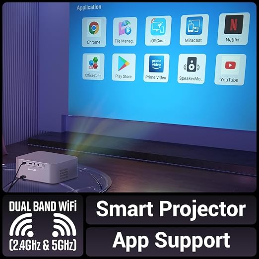 ZEBRONICS PIXAPLAY Smart Projector