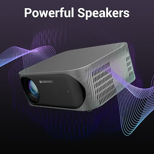 ZEBRONICS PIXAPLAY Smart Projector