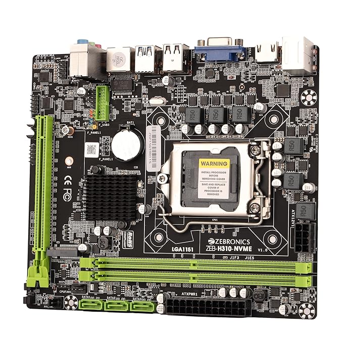 ZEBRONICS Z310 Motherboard