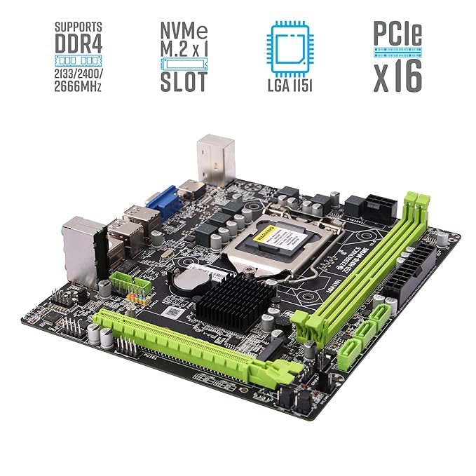 ZEBRONICS Z310 Motherboard