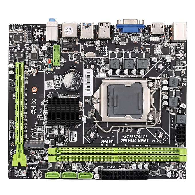 ZEBRONICS Z310 Motherboard