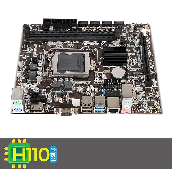 ZEBRONICS Zeb H110-D4 Motherboard