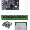 Zebronics H61 Chipsrt Motherboard