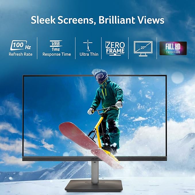 Acer IPS Ultra LED Monitor