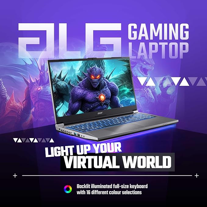 Acer ALG 12th Gen Gaming Laptop