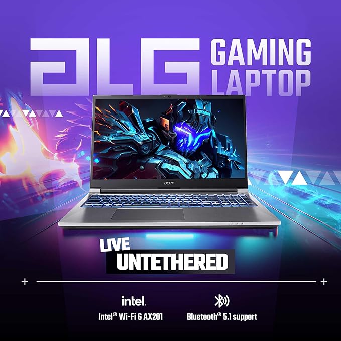 Acer ALG 12th Gen Gaming Laptop