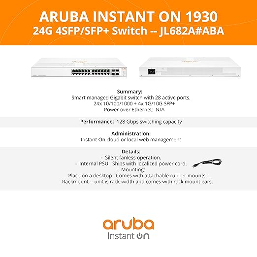 Aruba Instant 1930 24G Switch