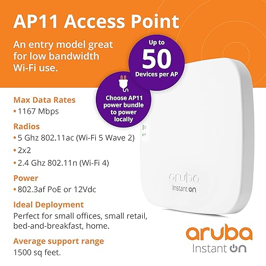 Aruba Instant AP11 Businesses router