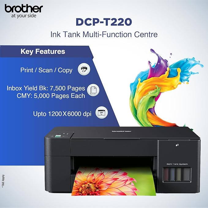 Brother DCP-T220 All-in One Printer