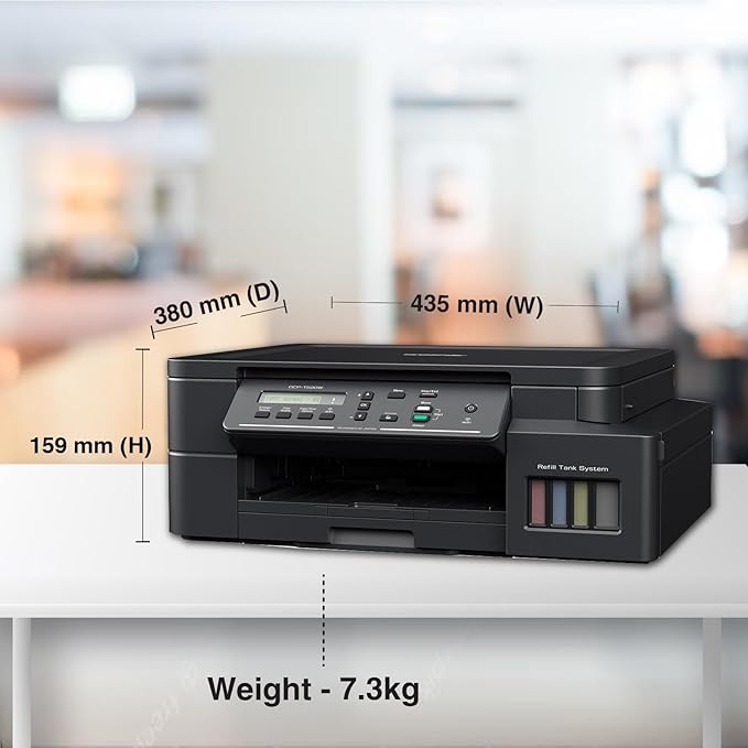 Brother Dcp-T525W WiFi Wired Printers