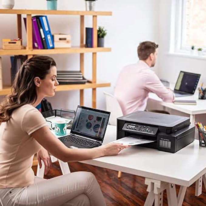 Brother Dcp-T525W WiFi Wired Printers