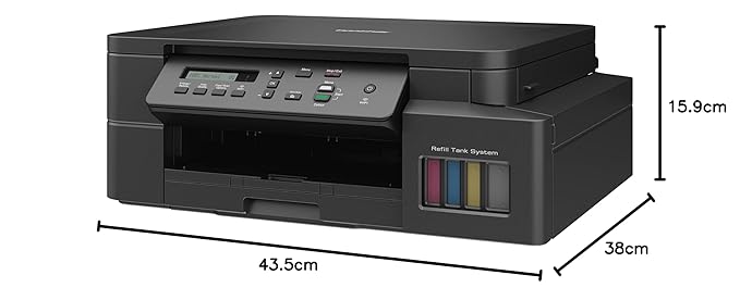 Brother Dcp-T525W WiFi Wired Printers