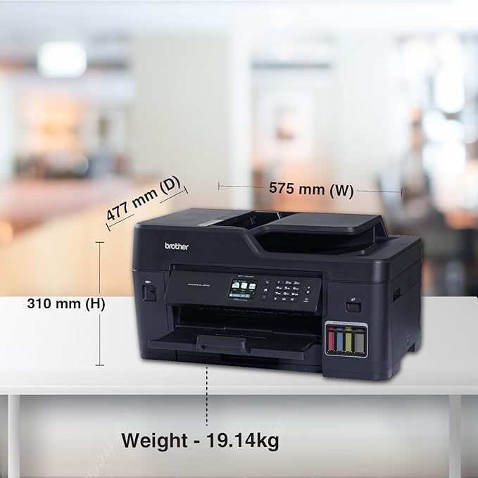 Brother MFC-T4500DW All-in-One Printer