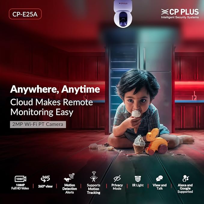 CP PLUS Smart Wi-Fi CCTV
