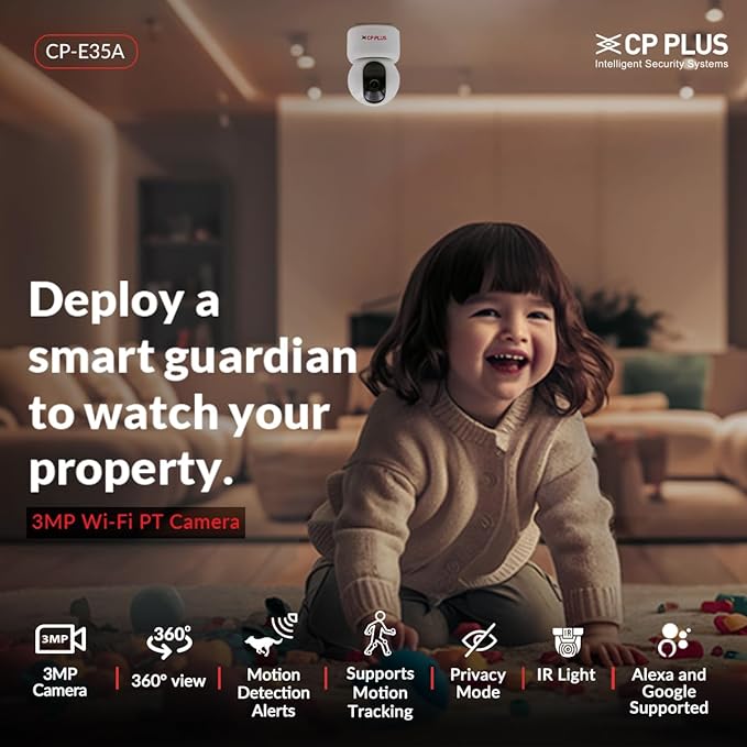 CP PLUS Smart Wi-Fi CCTV