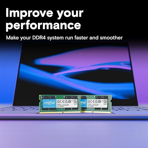 Crucial Laptop RAM 8GB DDR4