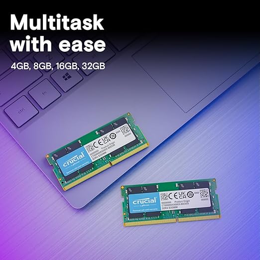 Crucial Laptop RAM 8GB DDR4