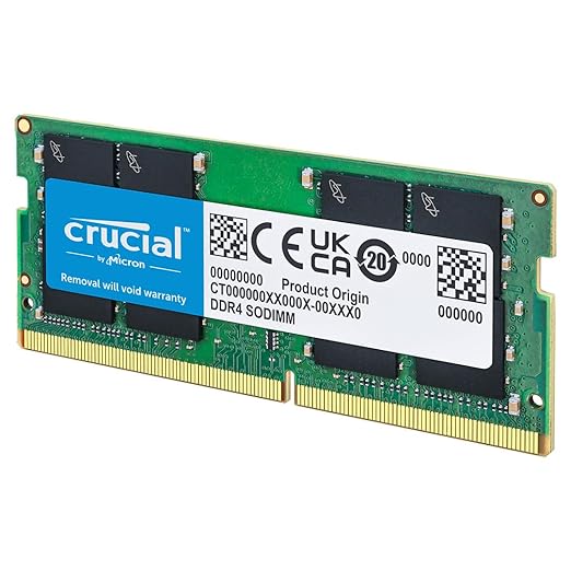 Crucial Laptop RAM 8GB DDR4