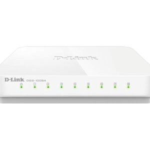 D-Link 8-Port Gigabit Desktop Switch