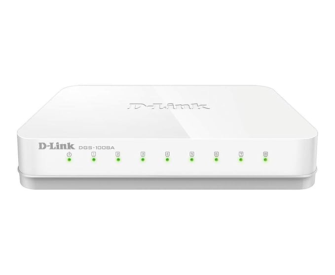 D-Link 8-Port Gigabit Desktop Switch