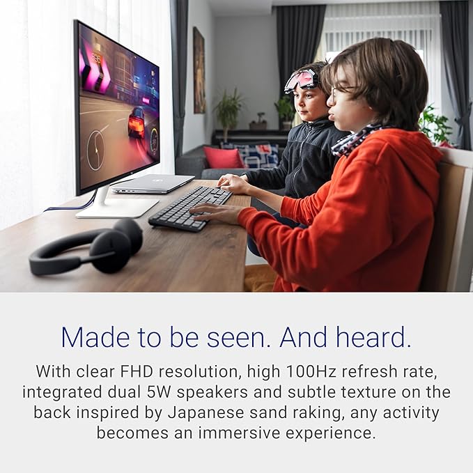 Dell-S2425H-Grey FHD Monitor