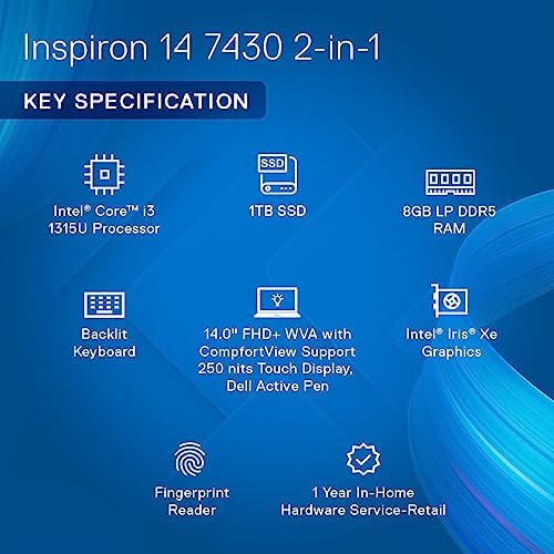 Dell Inspiron 7430 13th Gen Laptop