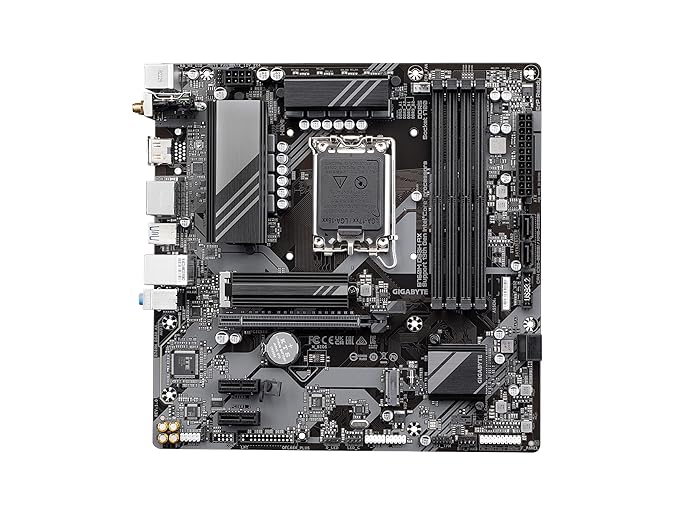 GIGABYTE B760M DS3H Motherboard