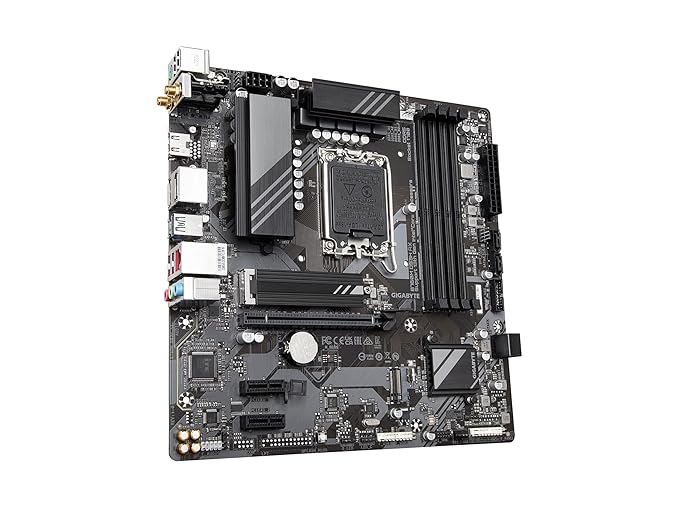 GIGABYTE B760M DS3H Motherboard