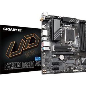 GIGABYTE B760M DS3H Motherboard