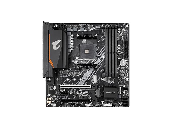 GIGABYTE B550M Gaming Motherboard