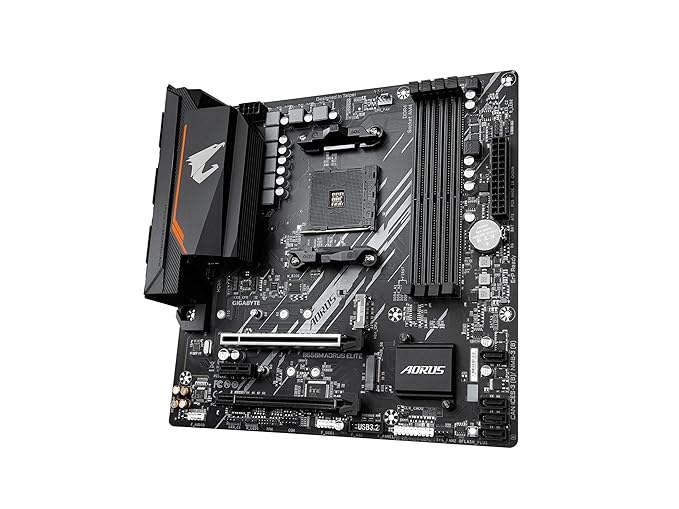 GIGABYTE B550M Gaming Motherboard