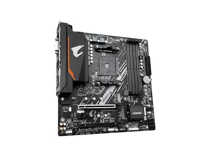 GIGABYTE B550M Gaming Motherboard