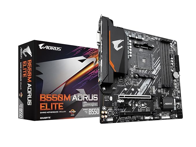 GIGABYTE B550M Gaming Motherboard
