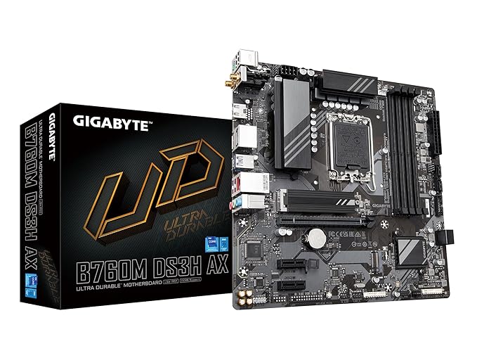GIGABYTE B760M DS3H Motherboard