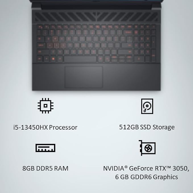 Dell G15-5530 Gaming Laptop