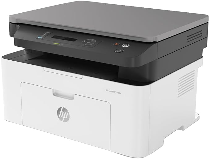 HP 136W Wireless Monochrome Printers