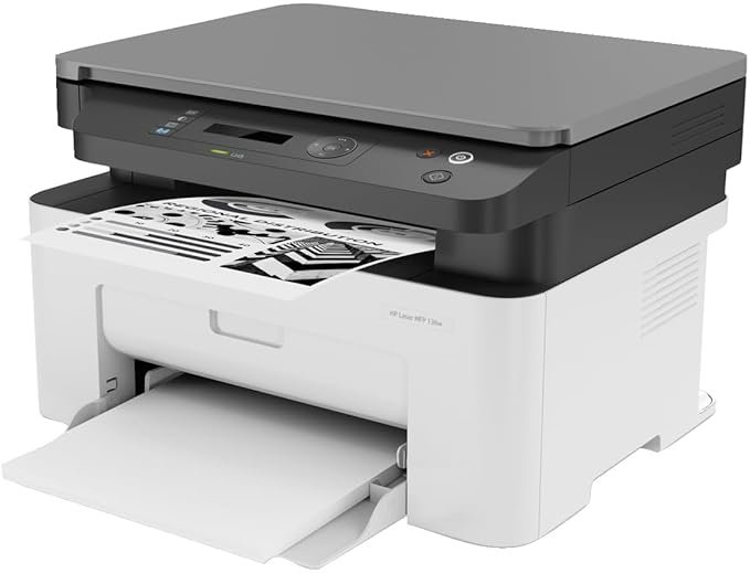 HP 136W Wireless Monochrome Printers