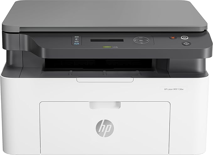 HP 136W Wireless Monochrome Printers