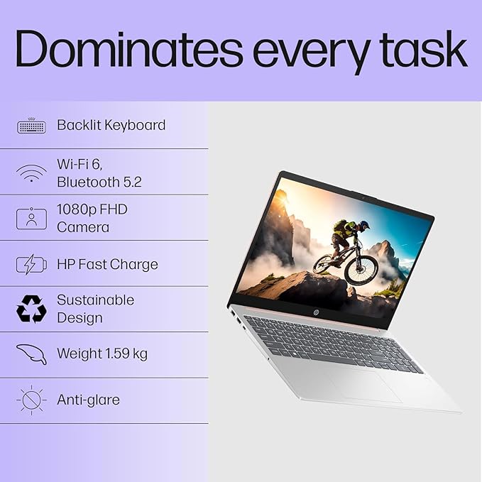 HP 15-fd0006TU FHD Laptop